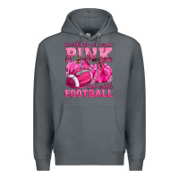 Rock In October We Wear Pink Watch Football Premium Hoodie - texasbilliewilder