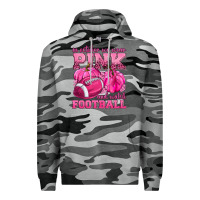 Slate Camo In October We Wear Pink Watch Football Premium Hoodie - texasbilliewilder