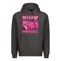 Smoke In October We Wear Pink Watch Football Premium Hoodie - texasbilliewilder