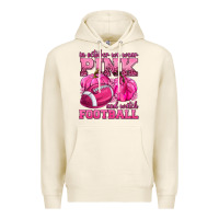 Tofu In October We Wear Pink Watch Football Premium Hoodie - texasbilliewilder