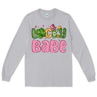 Moon Dust lucky babe st patrick s day Long Sleeve Tee - MaliasSmallBusiness