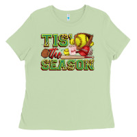 Matcha tis' the season softball Ladies Tee - Zillion Design Studio