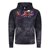 Cloud Black valentines day nurse Vintage Hoodie - RanaPortraitStore