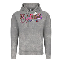 Cloud Rock valentines day nurse Vintage Hoodie - RanaPortraitStore