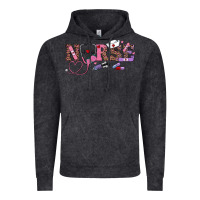 Vintage Black valentines day nurse Vintage Hoodie - RanaPortraitStore