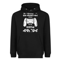 Black I Survived Quarantine Level Next Fifth Grade Heavyweight Hoodie - Bettercallsaul
