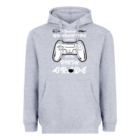 Heather Grey I Survived Quarantine Level Next Fifth Grade Heavyweight Hoodie - Bettercallsaul