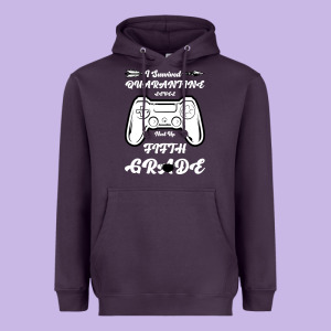 I Survived Quarantine Level Next Fifth Grade Heavyweight Hoodie Designed By Bettercallsaul