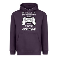 Plum I Survived Quarantine Level Next Fifth Grade Heavyweight Hoodie - Bettercallsaul