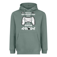 Sage I Survived Quarantine Level Next Fifth Grade Heavyweight Hoodie - Bettercallsaul