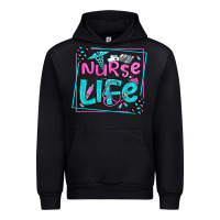 Black nurse life olivia  (1) Urban Hoodie - OliviaCreatesArt