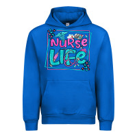 Cobalt nurse life olivia  (1) Urban Hoodie - OliviaCreatesArt