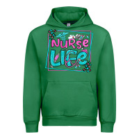 Emerald nurse life olivia  (1) Urban Hoodie - OliviaCreatesArt