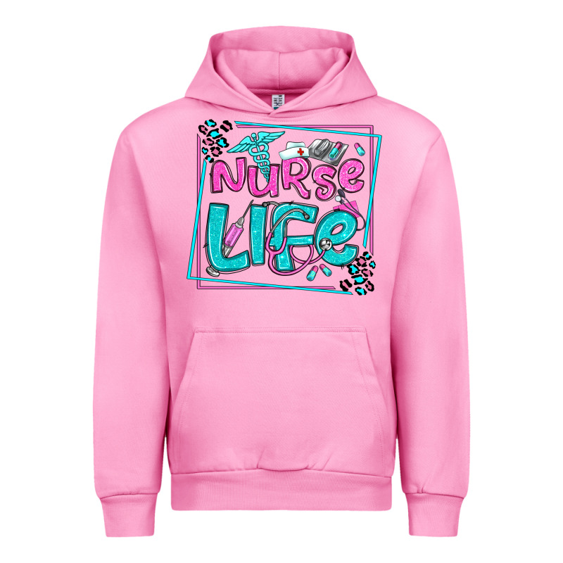Nurse Life Olivia  (1) Urban Hoodie by OliviaCreatesArt | Teevron