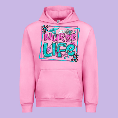 Nurse Life Olivia  (1) Urban Hoodie Designed By Oliviacreatesart