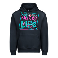 Navy nurse life olivia  (1) Urban Hoodie - OliviaCreatesArt