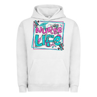 Pigment Lunar Rock nurse life olivia  (1) Urban Hoodie - OliviaCreatesArt
