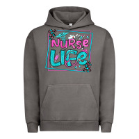 Pigment Tornado nurse life olivia  (1) Urban Hoodie - OliviaCreatesArt