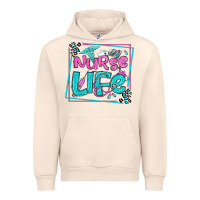 Sandshell nurse life olivia  (1) Urban Hoodie - OliviaCreatesArt