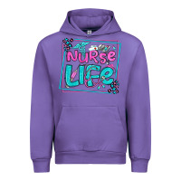 Tulip nurse life olivia  (1) Urban Hoodie - OliviaCreatesArt