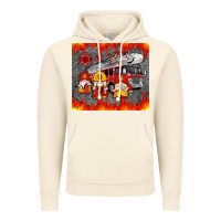 Vintage Artic fire truck gnomes Vintage Hoodie - Artiststas