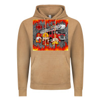 Vintage Camel fire truck gnomes Vintage Hoodie - Artiststas