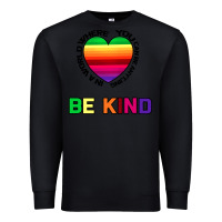 Black In A World Where You Can Be Anything Be Kind Premium Sweatshirt - Bettercallsaul