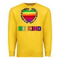 Lemon In A World Where You Can Be Anything Be Kind Premium Sweatshirt - Bettercallsaul