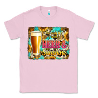 Bubblegum Pink beer and sunshine Classic Tee - Jasminsmagicworld
