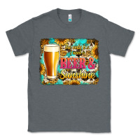 Charcoal Heather beer and sunshine Classic Tee - Jasminsmagicworld