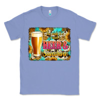 Colony Blue beer and sunshine Classic Tee - Jasminsmagicworld