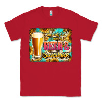 Red beer and sunshine Classic Tee - Jasminsmagicworld