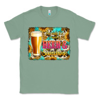 Sage beer and sunshine Classic Tee - Jasminsmagicworld