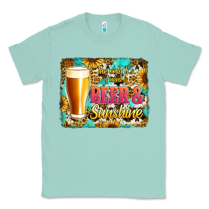 Beer And Sunshine Classic Tee by Jasminsmagicworld | Teevron