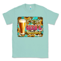 Seafoam beer and sunshine Classic Tee - Jasminsmagicworld