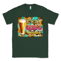 Sports Green beer and sunshine Classic Tee - Jasminsmagicworld