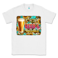 White beer and sunshine Classic Tee - Jasminsmagicworld