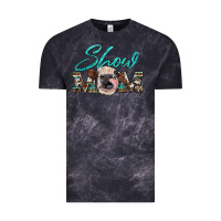 Cloud Black show mom aztec cowhide heifer Vintage Tee - Artiststas
