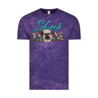 Cloud Purple show mom aztec cowhide heifer Vintage Tee - Artiststas