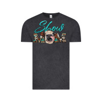 Vintage Black show mom aztec cowhide heifer Vintage Tee - Artiststas