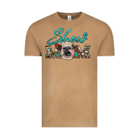 Vintage Camel show mom aztec cowhide heifer Vintage Tee - Artiststas