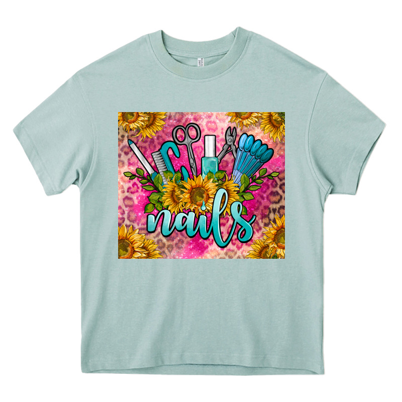 Nails Heavy Core Tee by BarkalooDesign | Teevron