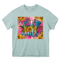 Arona nails Heavy Core Tee - BarkalooDesign