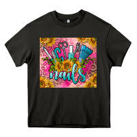 Asphalt nails Heavy Core Tee - BarkalooDesign