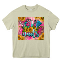 Mossy nails Heavy Core Tee - BarkalooDesign