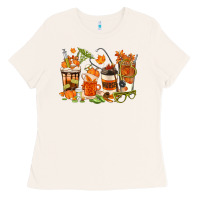 Bone fall nurse coffee cups Ladies Tee - texasbilliewilder