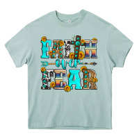 Arona faith over fear Heavy Core Tee - Zillion Design Studio