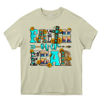 Mossy faith over fear Heavy Core Tee - Zillion Design Studio