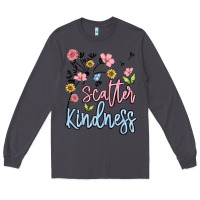 Scatter Kindness Long Sleeve Tee | Teevron