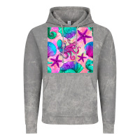 Cloud Rock summer beach seamless pattern Vintage Hoodie - BundleAndBundleShop